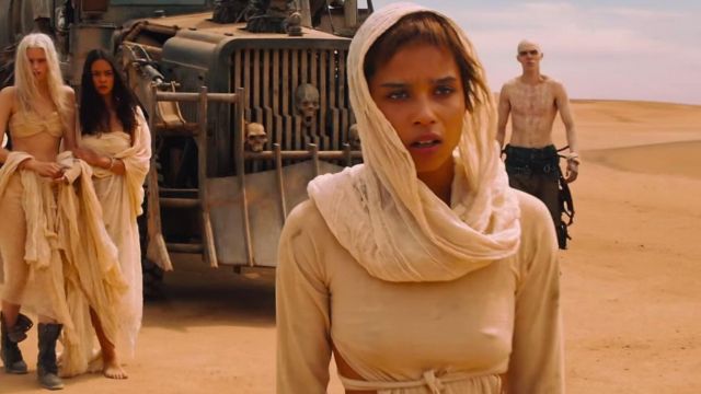 The boots of the carrier, The Dag (Abbey Lee Kershaw) in Mad Max Fury Road  | Spotern