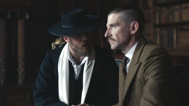 The costume is 3 parts brown to Arthur Shelby (Paul Anderson) in Peaky ...