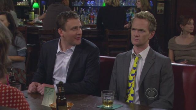 Tie duck Barney Stinson (Neil Patrick Harris) in How I Met Your Mother S07E03