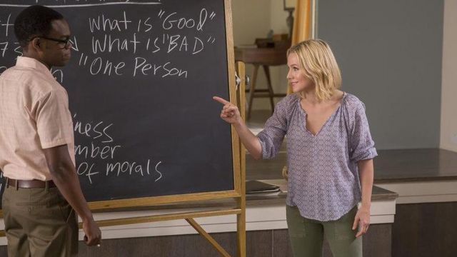 Shirt Velvet by Graham & Spencer Eleanor Shellstrop (Kristen Bell) in The Good Place S01E05