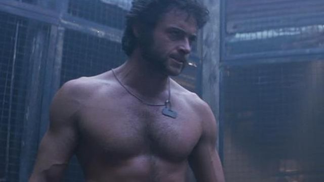 Le collier militaire de Wolverine (Hugh Jackman) dans X-Men Origins Wolverine