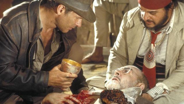 La réplique du Graal dans Indiana Jones et la dernière croisade