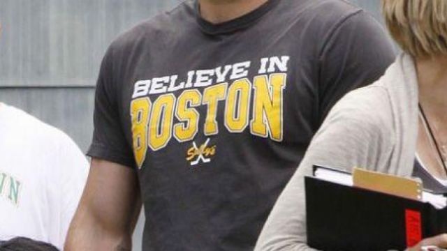 T-shirt "Believe In Boston" Ben Affleck in The Town