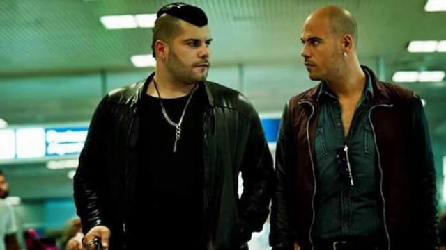 The leather jacket from Genny Savastano (Salvatore Esposito) in Gomorrah