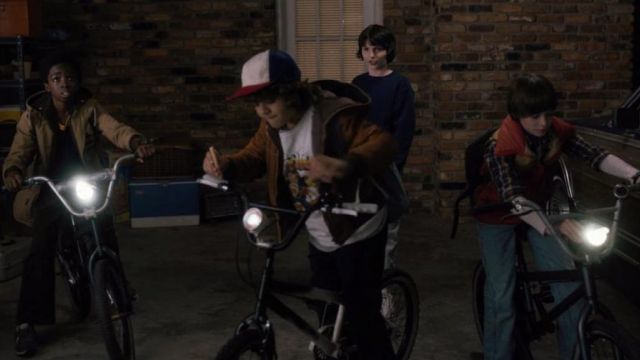 bmx stranger things