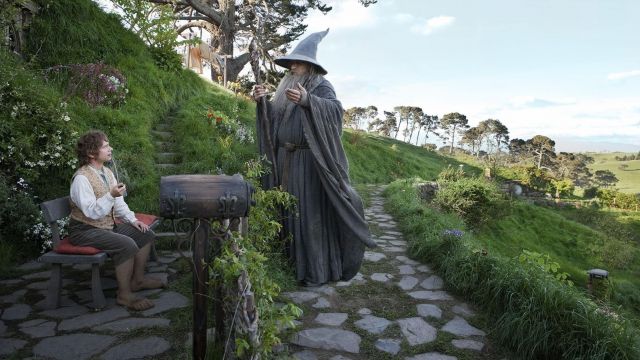Le chapeau de Gandalf (Ian McKellen) dans Le Hobbit : Un voyage inattendu