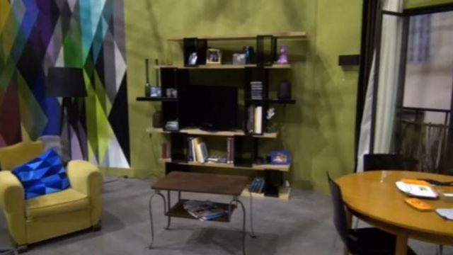 The library of Thomas and Gabriel in a More Beautiful Life