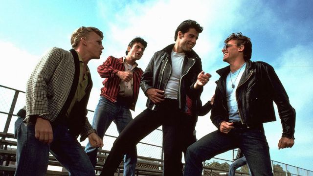 The Leather Jacket T Birds Worn By Danny John Travolta In Grease Spotern