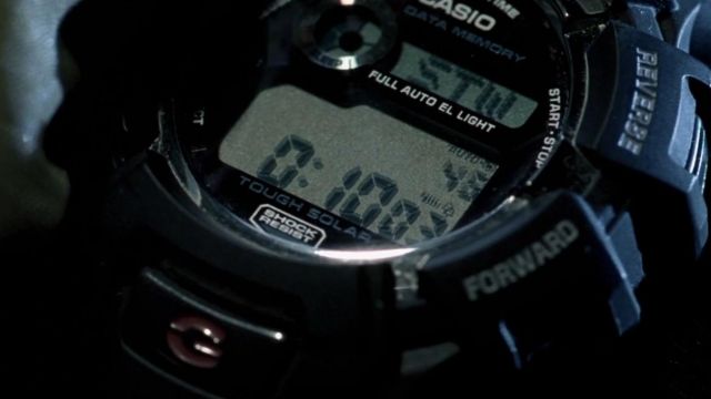 La montre Casio G-Shock dans Alien vs. Predator