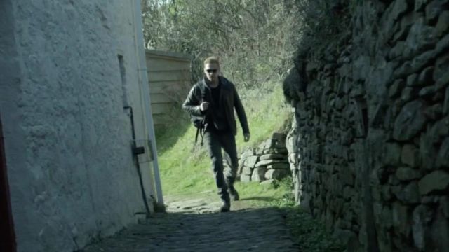 The boots of Jonathan Pine is The Night Manager