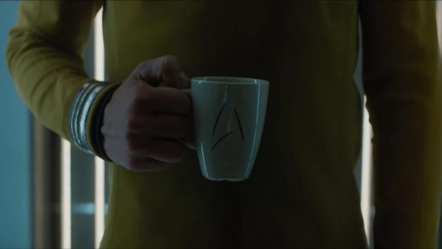 Le mug starfleet du capitaine Kirk dans Star Trek Beyond
