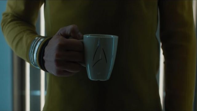 11oz & 15oz Coffee Mug Captain Kirk Mug Star Trek Beyond Style Inspire