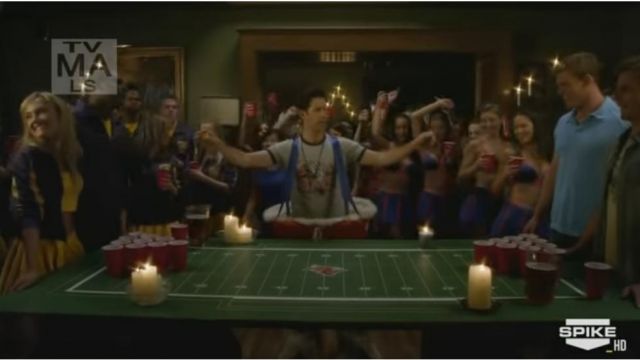 The Table Beer Pong Table In Blue Mountain State Spotern