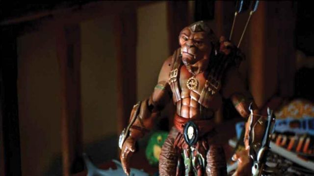 The model of Archer (toy) in Small Soldiers