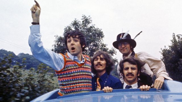 Paul Mccartney Tank Top Pullunder Magische Geheimnis Tour Pullover Weste Beatles