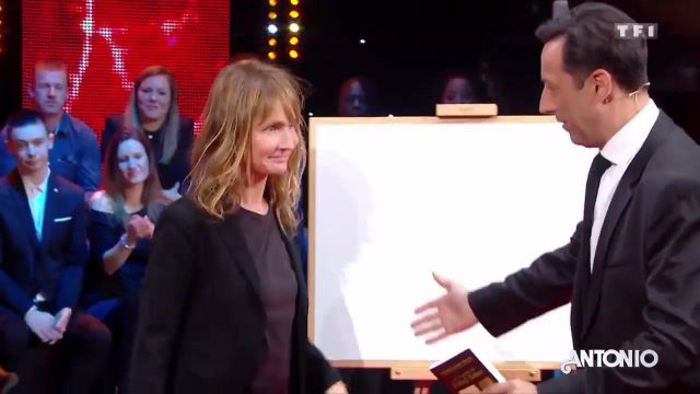 Le tableau double face dans Vendredi tout est permis le 20 avril 2018