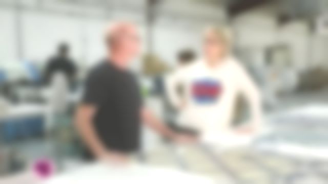 Le pull en cachemire Bam de Sylvie Adigard dans Télématin du 19/10/2017