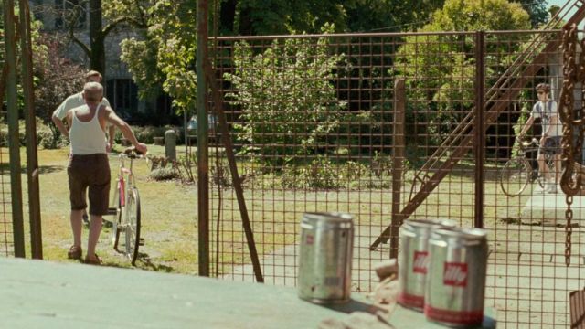 The boxes of Illy coffee in Call me by your name