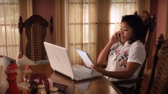 Floral Rails shirt porté par Jane Villanueva (Gina Rodriguez) dans Jane The Virgin S04E03
