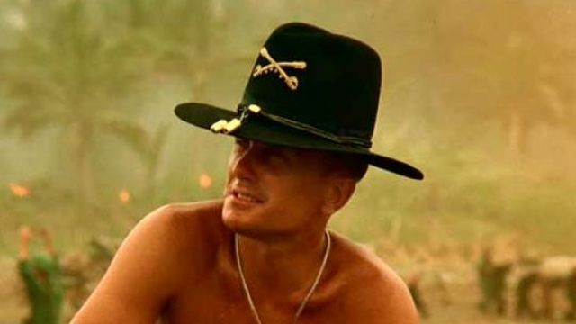 Chapeau porté par le Lieutenant-Colonel William Kilgore (Robert Duvall), comme vu dans Apocalypse Now