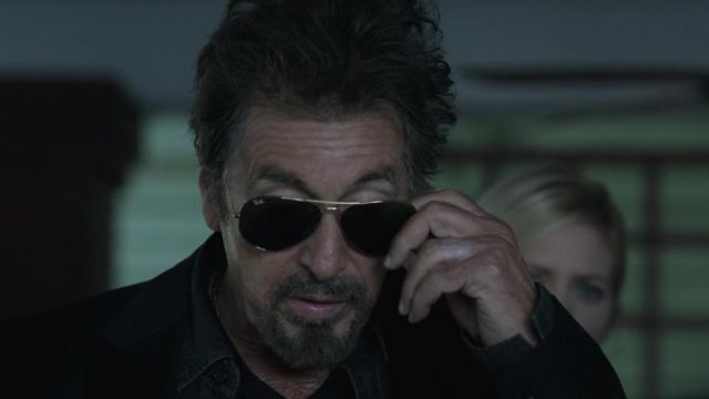 Sunglasses Ray-Ban's Detective Ray Archer (Al Pacino) in Hangman