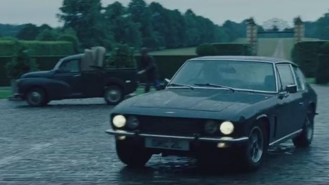 La voiture Jensen Interceptor Mk III de 1972 dans Tout l'argent du monde