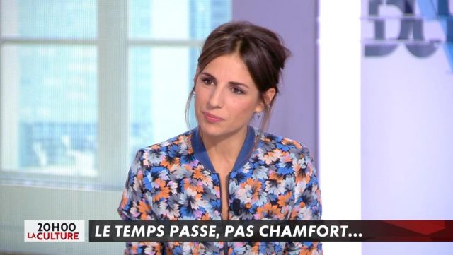 La veste teddy imprimée dans Alice Darfeuille dans L'info du vrai du 27/04/2018