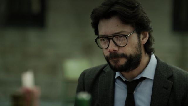 Eyeglasses Persol Professor Alvaro Dead In The Casa De Papel