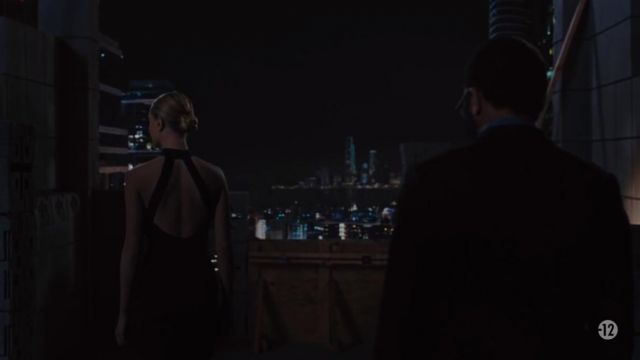 Black Halo Lena Tuxedo Strapless Jumpsuit worn by Dolores Abernathy (Evan  Rachel Wood) in Westworld (S03E04)