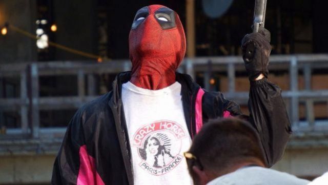 "Crazy Horse Paris" T-shirt worn by Deadpool / Wade Wilson (Ryan Reynolds) as seen in Deapdool 2