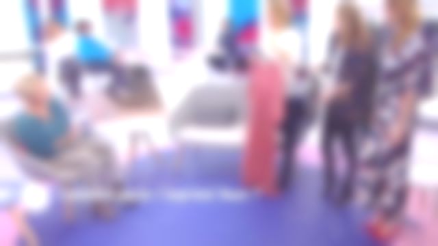 Los pantalones florales recomendados por Sophie Brafman en el programa C'est au del 30/04/2018