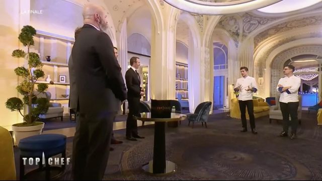 L’Hôtel Royal Resort (5 étoiles) situé à Evian-les-Bains où se déroule la finale de Top Chef 2018