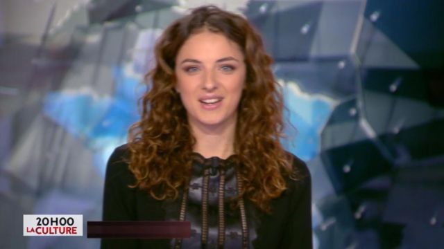 The black dress from Camille Lavabre in the weather of The info of the true of the 27/04/2018