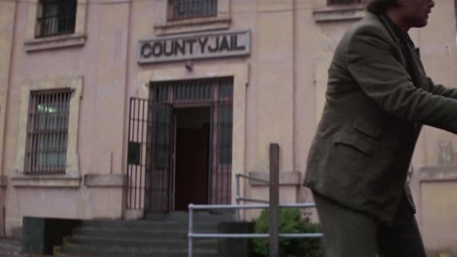 The Oregon Film Museum  used as "The County Jail" decor where is incarcerated Jake Fratelli (Robert Davi) in The Goonies