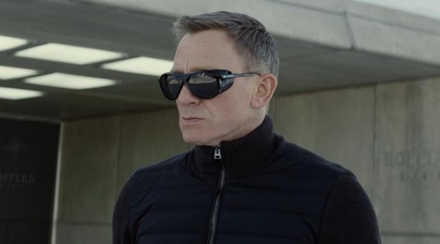 Vuarnet Glacier sunglasses worn by James Bond (Daniel Craig) as seen in 007 Spectre