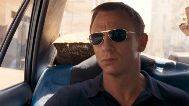 Tom Ford FT108 sunglasses worn by James Bond (Daniel Craig) as seen in ...