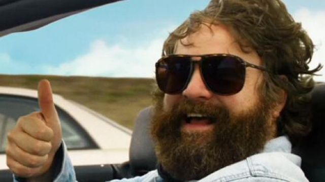 Alan's sunglasses from store the hangover