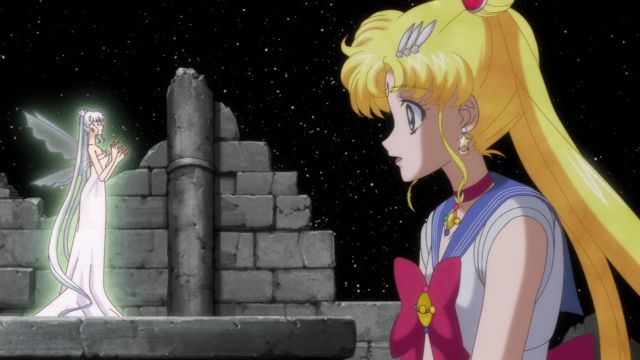 Anime Sailor Moon amour coeur lune boucles doreilles pour femmes filles Anime Cosplay boucles doreilles cluis Sailor Moon boucles doreilles 