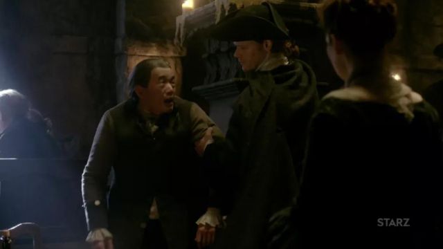 The bar The World's End in Edinburgh in the series Outlander S03E06