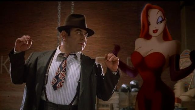 El vestido rojo de Jessica Rabbit en la película ¿Quién quiere la piel de  Roger Rabbit? | Spotern
