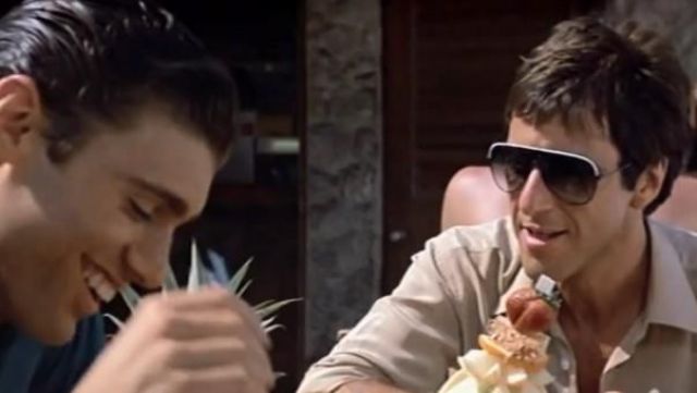 Sunglasses Tony Montana (Al Pacino) in Scarface
