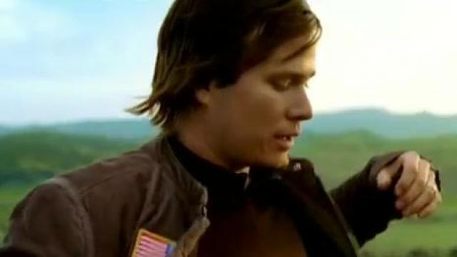 The jacket Tom Delonge in the video The Adventure by Angels and Airwaves
