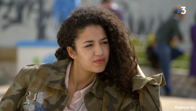 The jacket cover-Mila (Malika Alaoui) into a More Beautiful Life