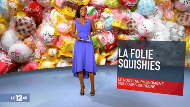 Dress mi-long Kareen Guiock in The 12:45 to M6 of the 11/05/2018