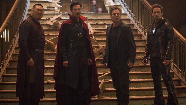 Hoodie Jacket worn by Tony Stark aka Iron Man (Robert Downey Jr.) as seen in Avengers: Infinity War movie