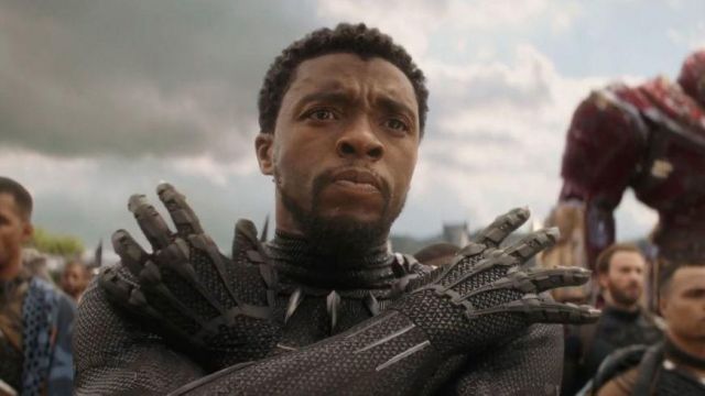 Black Panther Leather Jacket worn by T'Challa (Chadwick Boseman) as seen in Avengers: Infinity War