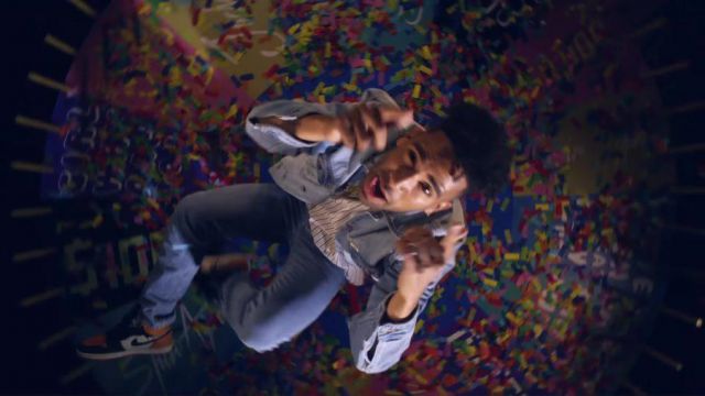 Nike Air Jordan Sneakers worn by Kyle as seen in Playinwitme music video