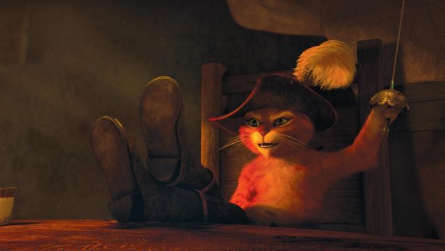 The Costume Of Puss In Boots In The Animated Film Puss In Boots Spotern