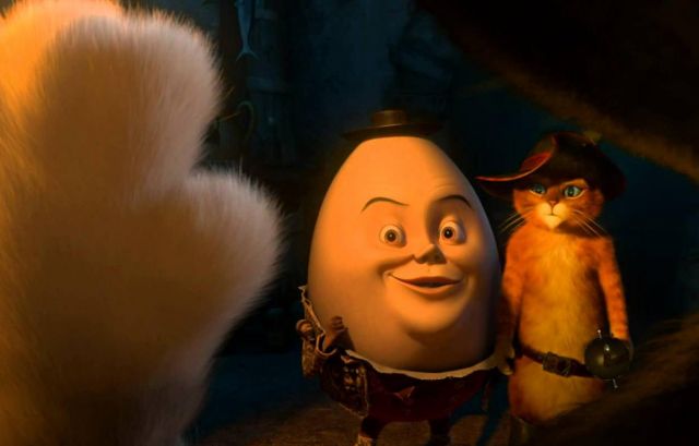 Le Costume Du Chat Potte Dans Le Film D Animation Shrek Spotern
