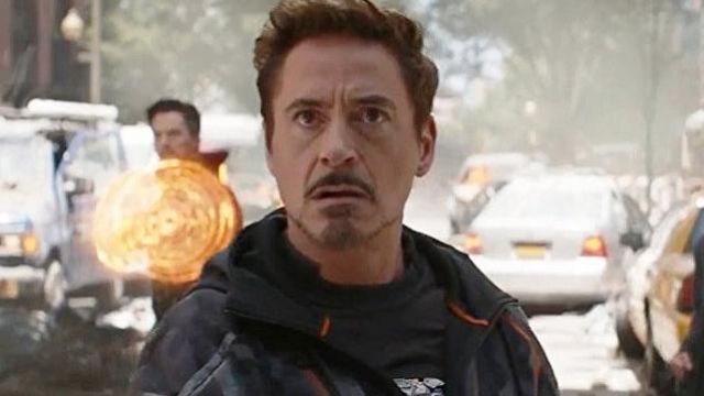 Hooded Jacket worn by Tony Stark (Robert Downey Jr.) as seen in Avengers: Infinity War